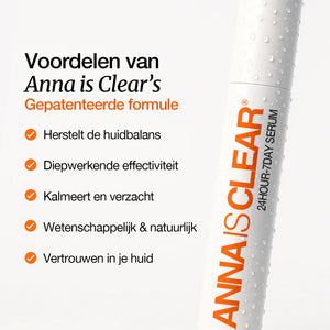 Anna is Clear 24/7 serum