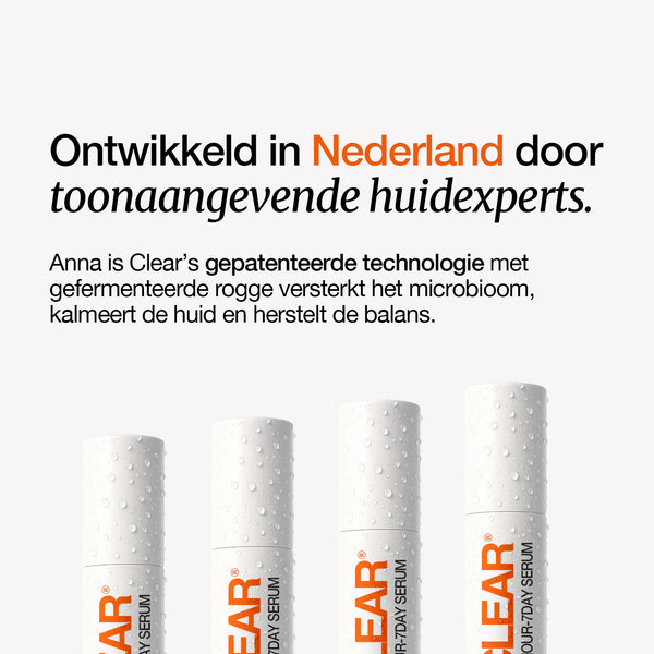 Anna is Clear 24/7 serum