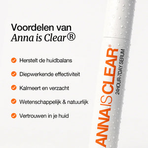 Anna is Clear 24/7 serum - Bundel
